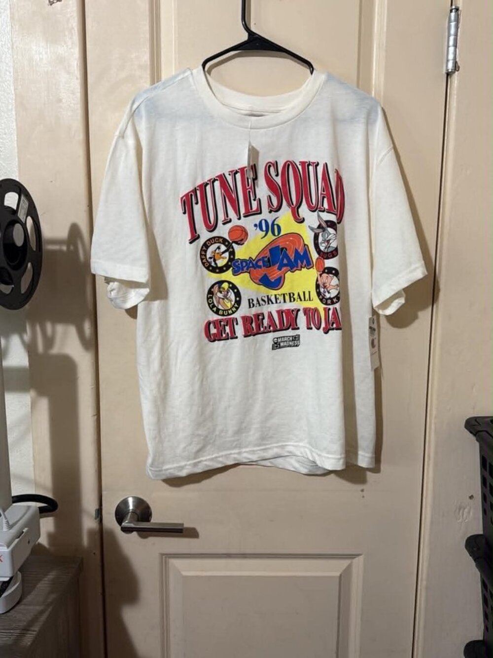 Champion Space Jam Tune Squad ’96 T-Shirt XL NWT